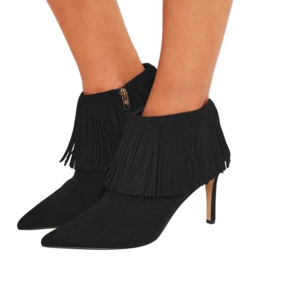 Sam Edelman Kandice Fringe Bootie 8.5 - Picture 6 of 6